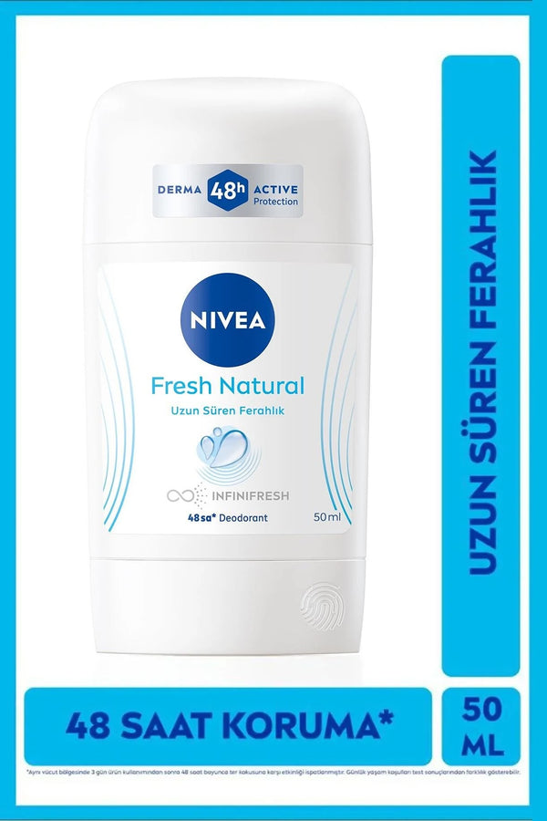 Nivea Fresh Natural Stick Deodorant 50 ml