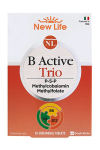 New Life B Active Trio 30 Tablet