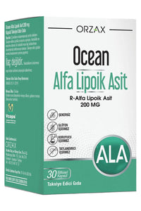 Ocean Alfa Lipoik Asit 200 mg 30 Kapsül