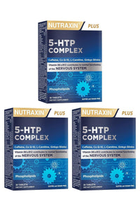 Nutraxin 5-HTP Complex 30 Tablet 3 Adet