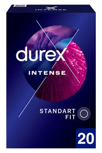 Durex Intense Prezervatif Standart Fit 20'li