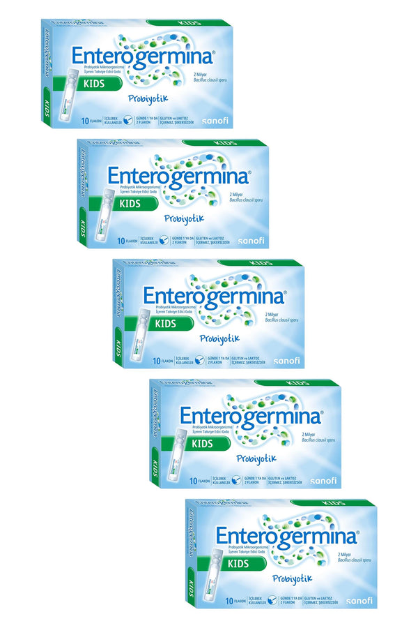 Enterogermina Kids 5 ml × 10 Flakon 5'li