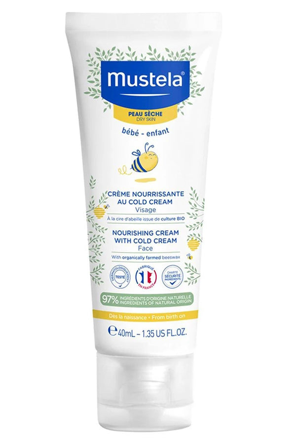 Mustela Cold Cream Nutri-Protective Cream 40 ml