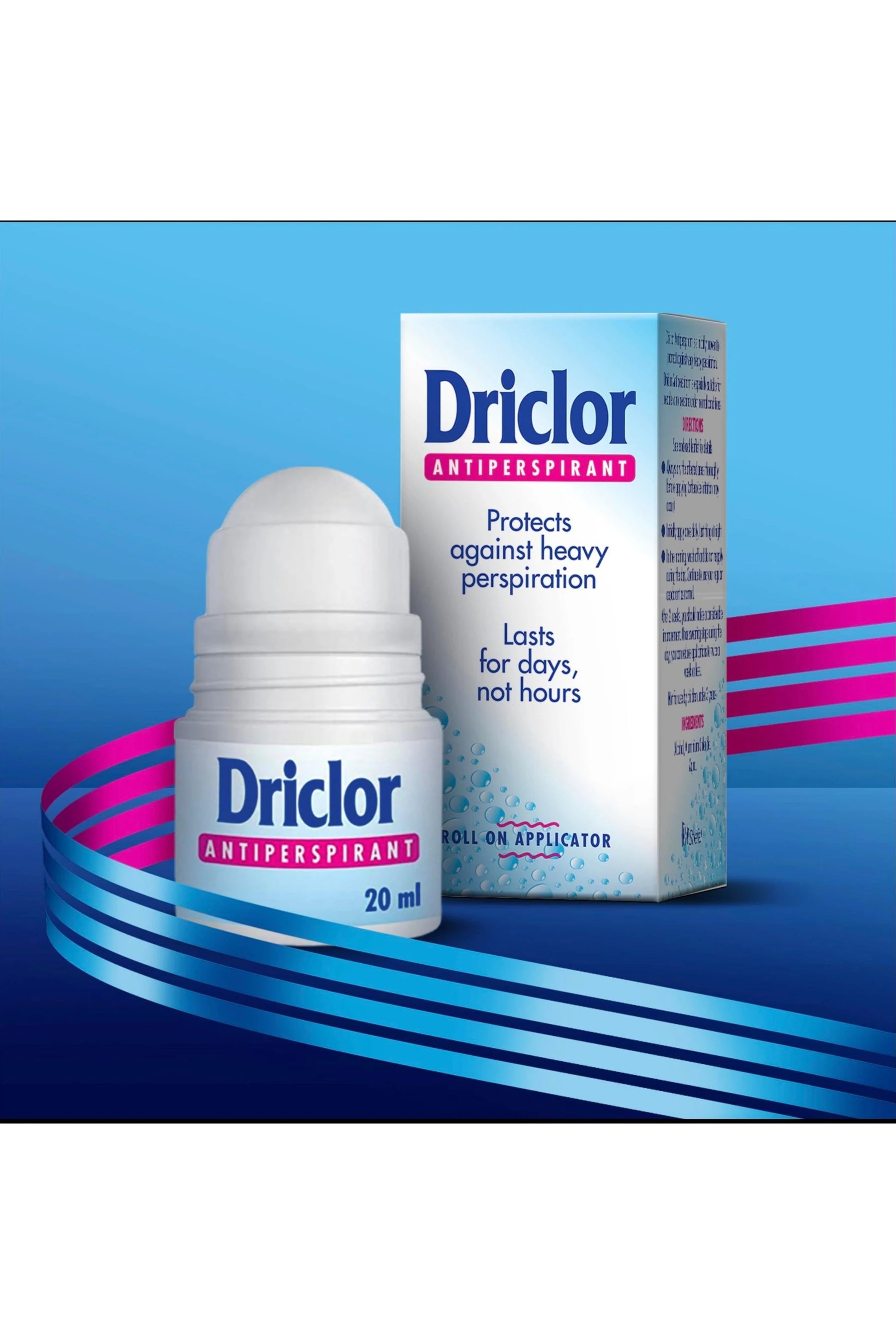 Driclor Aşırı Terleme Önleyici Antiperspirant Roll-On 20 ml 3'lü