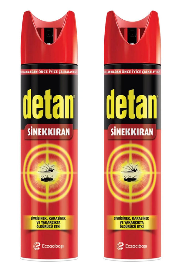 Detan Sinekkıran Sinek Kovucu Sprey 275 ml 2'li