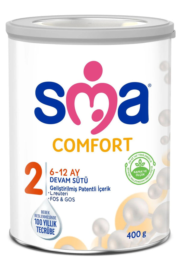 SMA Comfort 2 Bebek Devam Sütü 6-12 Ay 400 gr