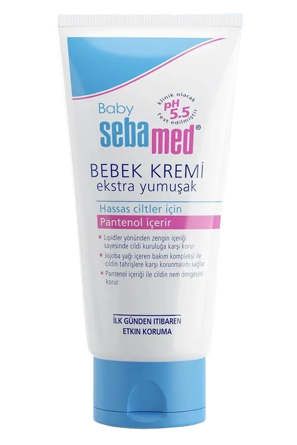 Sebamed Baby Bebek Kremi Extra Yumuşak Hassas Ciltler İçin  200 ml