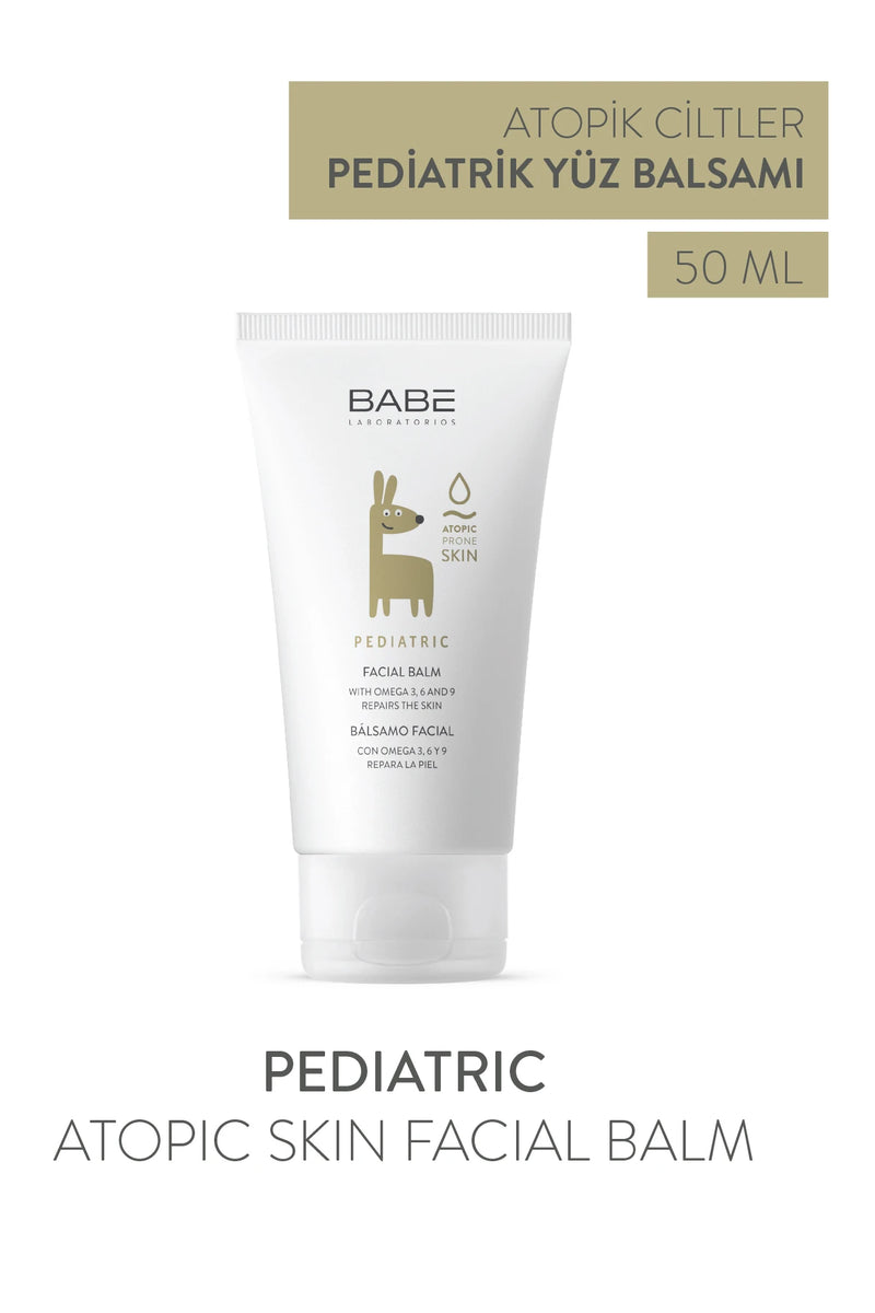 Babe Kuru ve Atopik Ciltler İçin Pediatrik Yüz Balsamı 50 ml