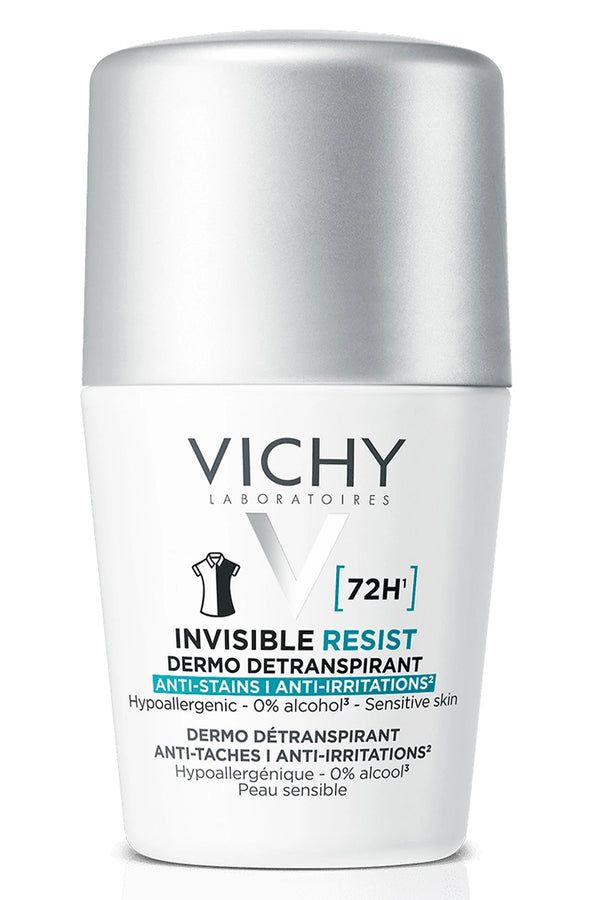 Vichy İnvisible Resist Beyaz İz ve Tahriş Karşıtı 72 Saat Etkili Roll On 50 ml