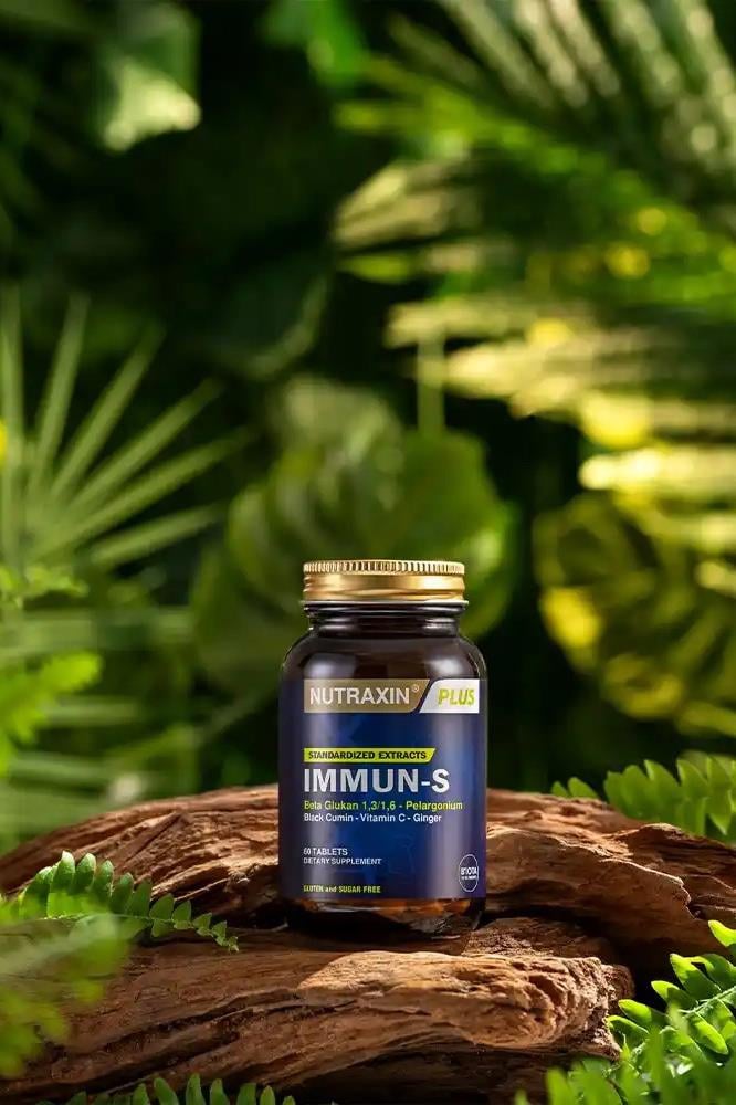 Nutraxin Plus Immun-S Beta Glukan 60 Tablet