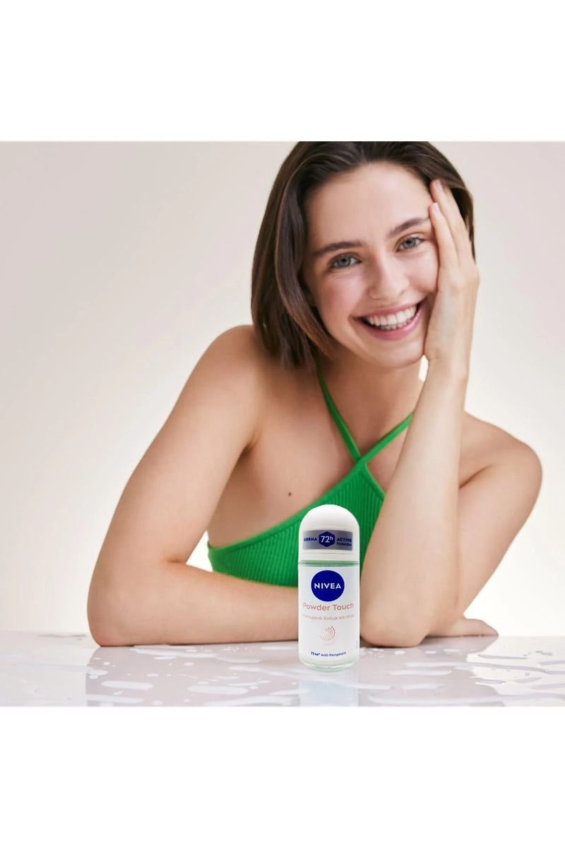 Nivea Powder Touch Roll On 50 ml