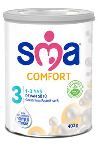 SMA Comfort 3 Bebek Devam Sütü 1-3 Yaş 400 gr