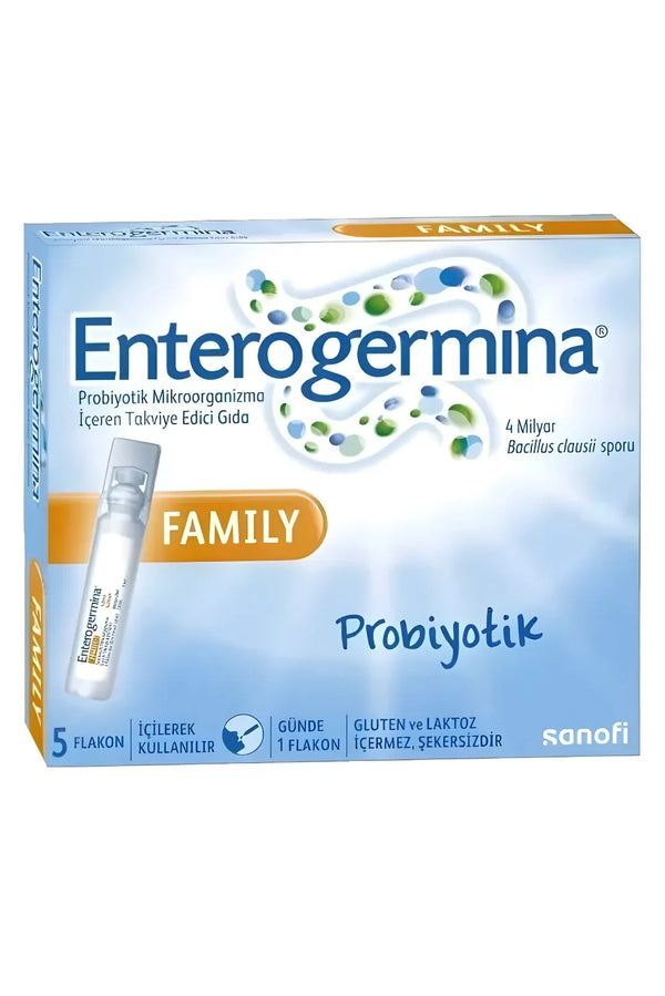Enterogermina Family 5 Flakon