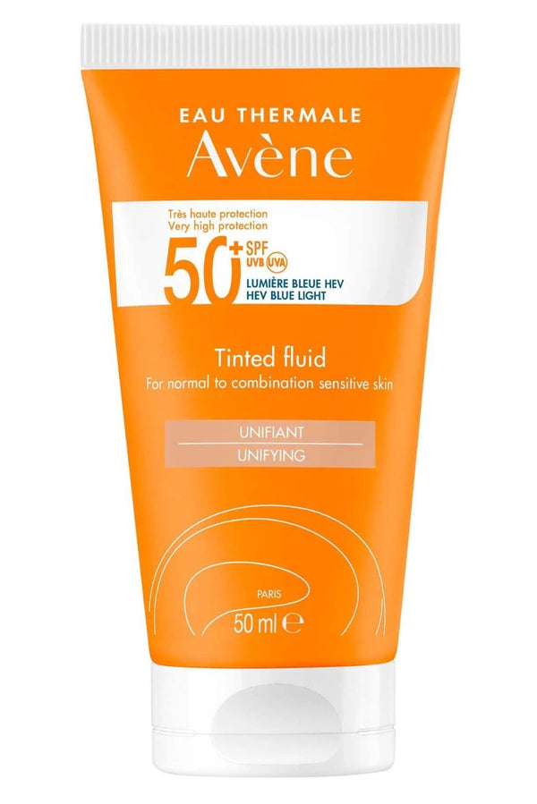 Avene Tinted Fluid Renkli Güneş Koruyucu Krem Spf 50+ 50 ml