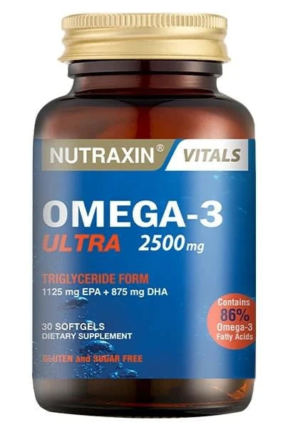 Nutraxin Omega-3 Ultra 2500 mg 30 Softjel