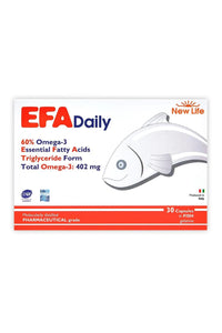 New Life EFA Daily 30 Kapsül