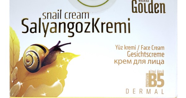 Golden Salyangoz Kremi 45ml